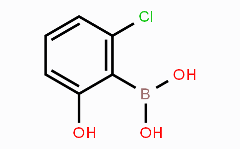 CAS No. 958646-70-3, 2-chloro-6-hydroxyphenylboronic acid