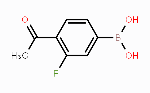 481725-35-3 | 4-乙酰基-3-氟苯硼酸