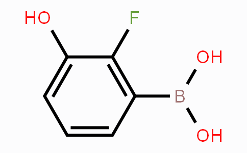 CAS No. 855230-60-3, 2-fluoro-3-hydroxyphenylboronic acid