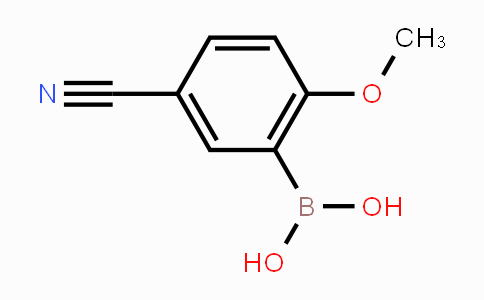 CAS No. 612833-37-1, 5-cyano-2-methoxyphenylboronic acid