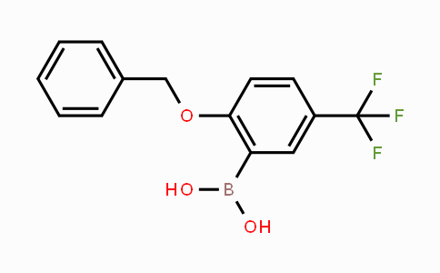 612833-41-7 | 2-(benzyloxy)-5-(trifluoromethyl)phenylboronic acid