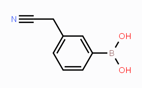 CAS No. 220616-39-7, 3-(cyanomethyl)phenylboronic acid