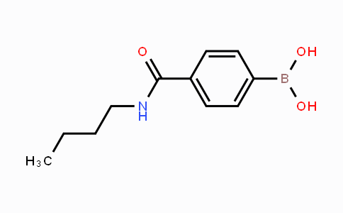 CAS No. 252663-48-2, 4-(butylcarbamoyl)phenylboronic acid