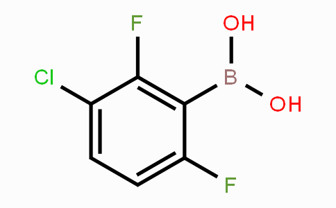 CAS No. 1031226-45-5, 3-chloro-2,6-difluorophenylboronic acid