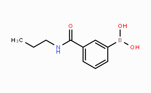 CAS No. 850567-22-5, 3-(propylcarbamoyl)phenylboronic acid