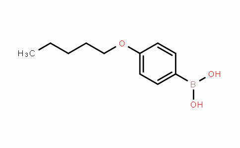 CAS No. 146449-90-3, 4-(pentyloxy)phenylboronic acid