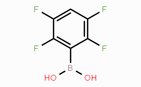 CAS No. 511295-01-5, 2,3,5,6-tetrafluorophenylboronic acid