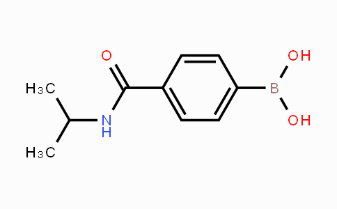 397843-67-3 | 4-(isopropylcarbamoyl)phenylboronic acid
