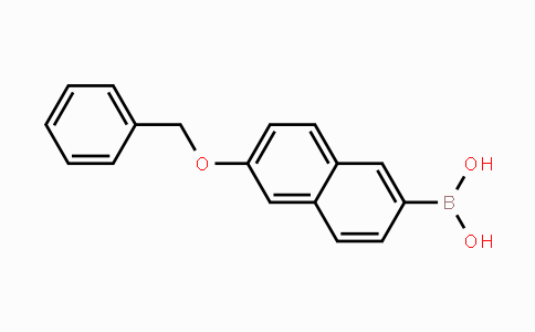 CAS No. 152915-83-8, 6-(benzyloxy)naphthalen-2-ylboronic acid