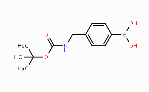 489446-42-6 | 4-((tert-butoxycarbonylamino)methyl)phenylboronic acid