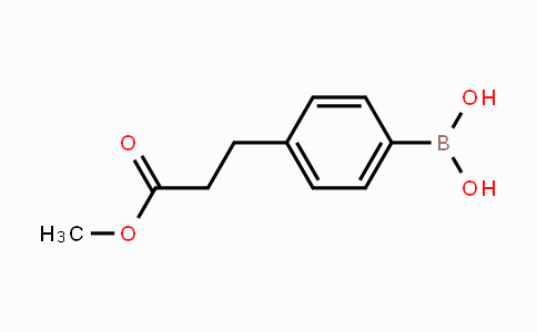 850568-44-4 | 4-(3-methoxy-3-oxopropyl)phenylboronic acid