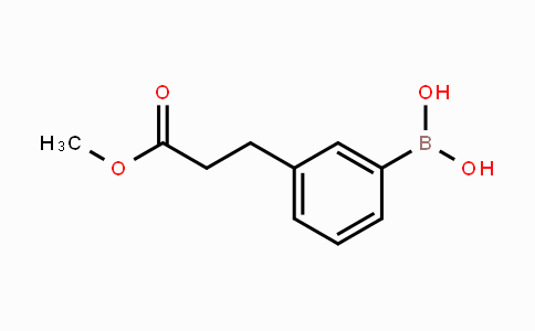 833472-82-5 | 3-(3-methoxy-3-oxopropyl)phenylboronic acid