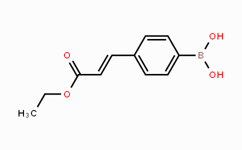 850568-49-9 | 4-(3-ethoxy-3-oxoprop-1-enyl)phenylboronic acid