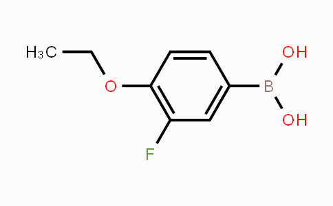 CAS No. 279263-10-4, 4-ethoxy-3-fluorophenylboronic acid