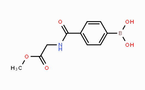 850568-24-0 | (4-硼苯甲酰氨基)乙酸甲酯