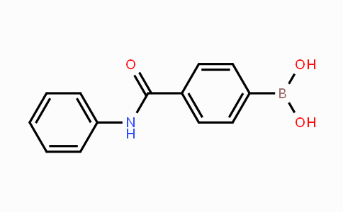 CAS No. 330793-45-8, 4-(phenylcarbamoyl)phenylboronic acid