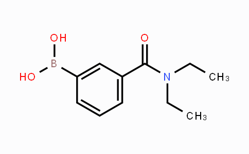 CAS No. 237413-05-7, 3-(diethylcarbamoyl)phenylboronic acid