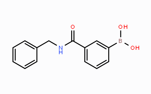 CAS No. 397843-71-9, 3-(benzylcarbamoyl)phenylboronic acid