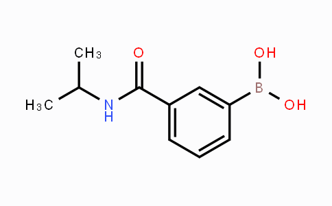CAS No. 397843-69-5, 3-(isopropylcarbamoyl)phenylboronic acid