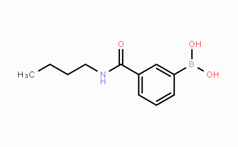 CAS No. 397843-70-8, 3-(butylcarbamoyl)phenylboronic acid