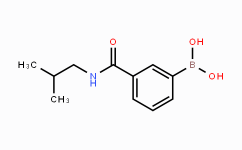 CAS No. 723282-09-5, 3-(isobutylcarbamoyl)phenylboronic acid