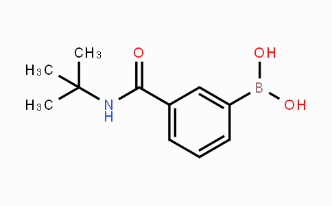 CAS No. 183158-30-7, 3-(tert-butylcarbamoyl)phenylboronic acid
