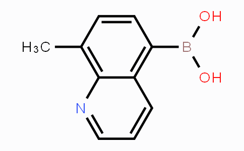 CAS No. 1025010-58-5, 8-methylquinolin-5-ylboronic acid