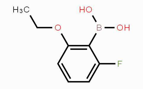957062-68-9 | 2-乙氧基-6-氟苯硼酸