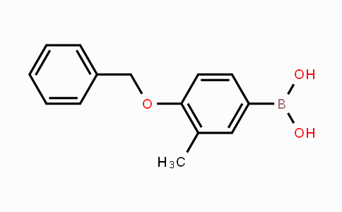 CAS No. 338454-30-1, 4-(benzyloxy)-3-methylphenylboronic acid