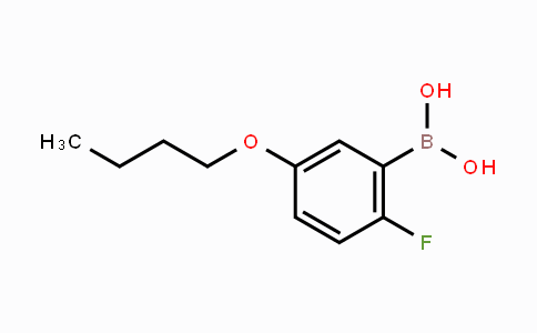849062-31-3 | 5-丁氧基-2-氟苯基硼酸