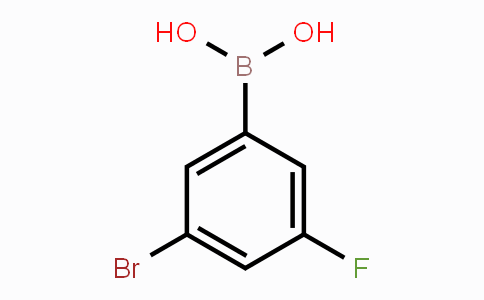 CAS No. 849062-37-9, 3-bromo-5-fluorophenylboronic acid