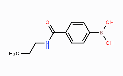 CAS No. 171922-46-6, 4-(propylcarbamoyl)phenylboronic acid