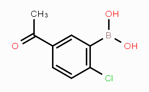 CAS No. 1022922-17-3, 5-acetyl-2-chlorophenylboronic acid