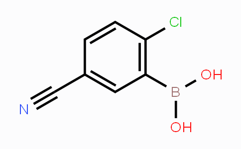 CAS No. 936249-33-1, 2-chloro-5-cyanophenylboronic acid