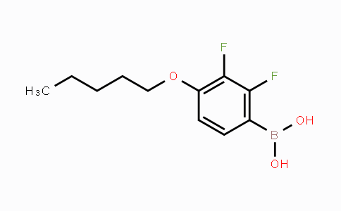 CAS No. 156684-91-2, 2,3-difluoro-4-(pentyloxy)phenylboronic acid