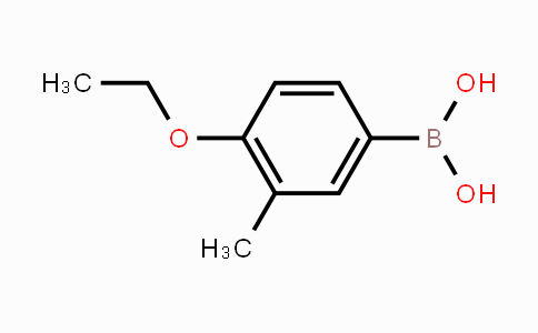 CAS No. 850568-08-0, 4-ethoxy-3-methylphenylboronic acid