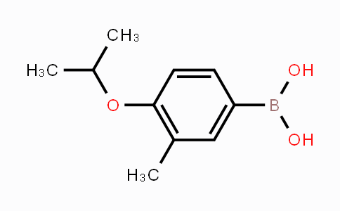 CAS No. 850568-09-1, 4-isopropoxy-3-methylphenylboronic acid