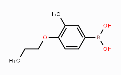 279262-88-3 | 4-丙氧基-3-甲基苯基硼酸