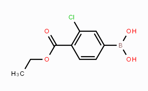 CAS No. 850568-11-5, 3-chloro-4-(ethoxycarbonyl)phenylboronic acid