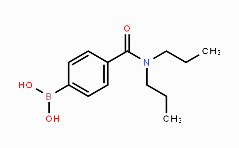CAS No. 850568-32-0, 4-(dipropylcarbamoyl)phenylboronic acid