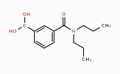 CAS No. 850567-39-4, 3-(dipropylcarbamoyl)phenylboronic acid