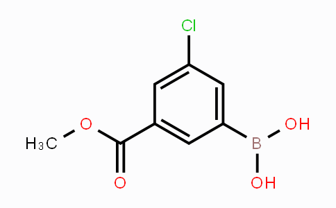 DY441533 | 957120-26-2 | 3-chloro-5-(methoxycarbonyl)phenylboronic acid