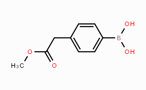CAS No. 454185-96-7, 4-(2-methoxy-2-oxoethyl)phenylboronic acid