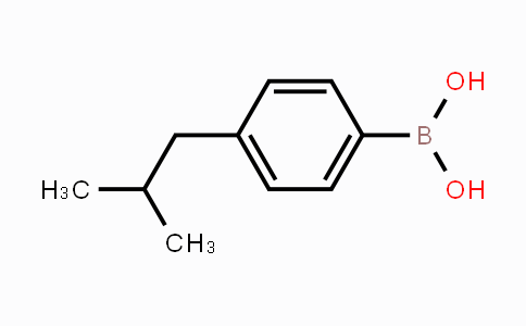 CAS No. 153624-38-5, 4-isobutylphenylboronic acid