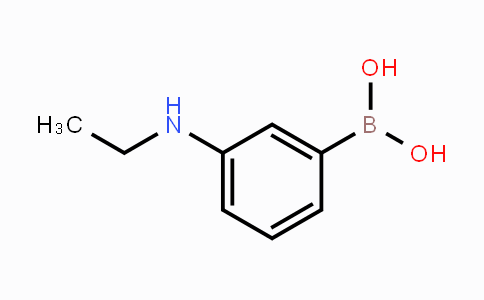CAS No. 267660-71-9, 3-(ethylamino)phenylboronic acid