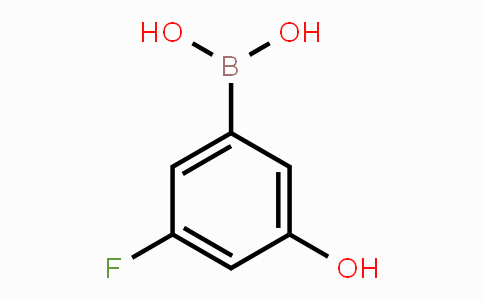 CAS No. 871329-82-7, 3-fluoro-5-hydroxyphenylboronic acid