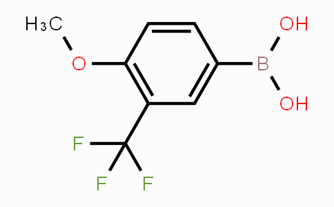 CAS No. 149507-36-8, 4-methoxy-3-(trifluoromethyl)phenylboronic acid