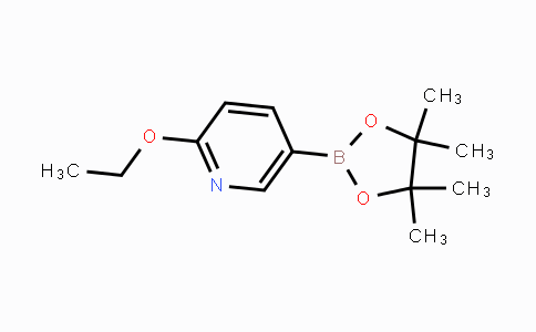 CAS No. 1072945-01-7, 2-ethoxy-5-(4,4,5,5-tetramethyl-1,3,2-dioxaborolan-2-yl)pyridine