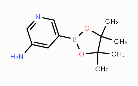 CAS No. 1073354-99-0, 5-(4,4,5,5-tetramethyl-1,3,2-dioxaborolan-2-yl)pyridin-3-amine