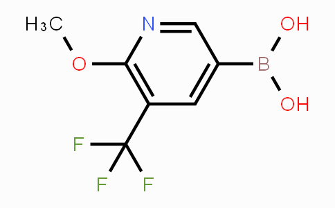 CAS No. 1420830-61-0, (6-methoxy-5-(trifluoromethyl)pyridin-3-yl)boronic acid
